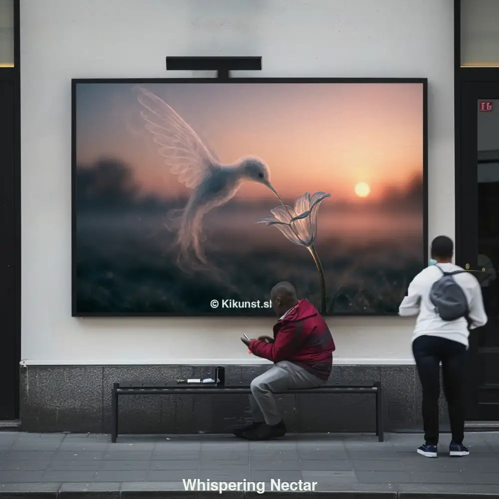 Whispering Nectar – AI Art