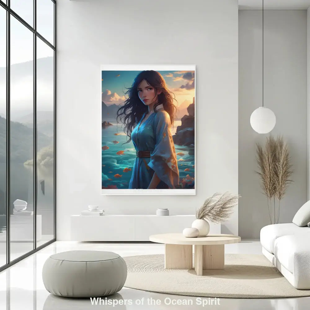 Whispers of the Ocean Spirit – AI Art