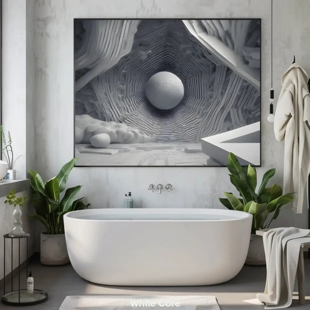 White Core – AI Art