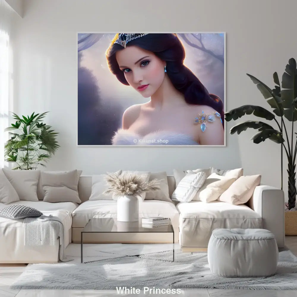 White Princess – AI Art