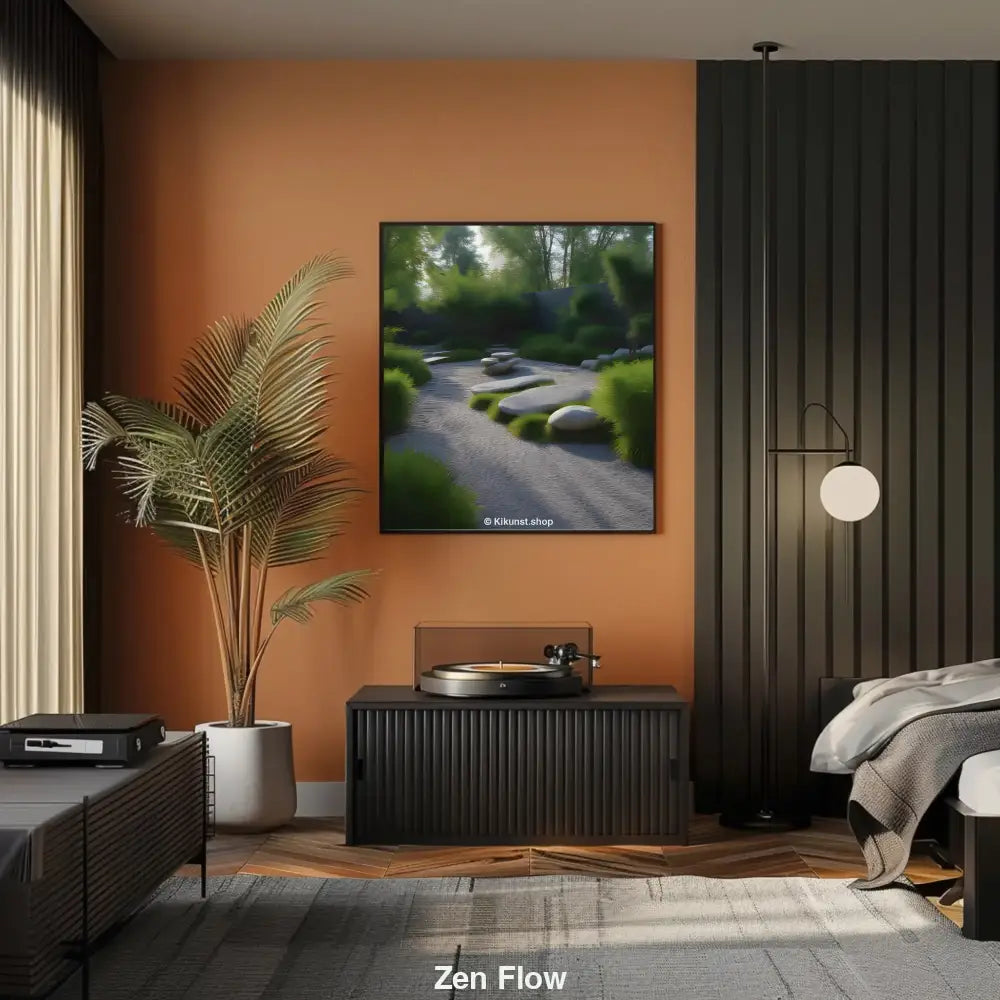 Zen Flow – AI Art