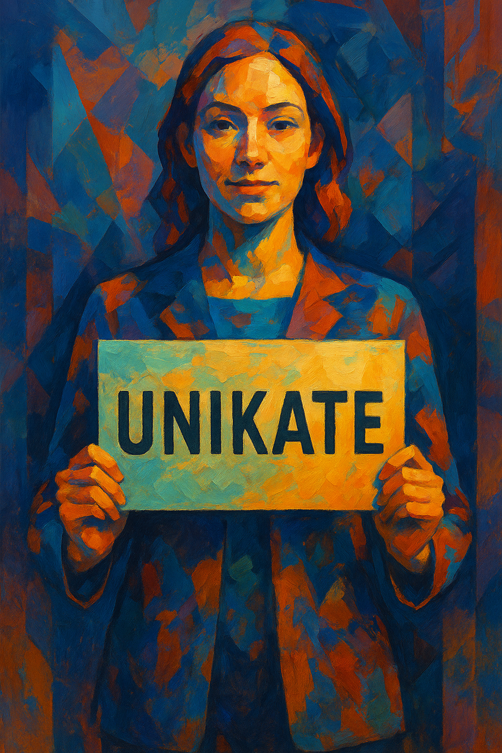 Einmaliges KI-Kunstwerk – digitales Unikat als 4K-Download