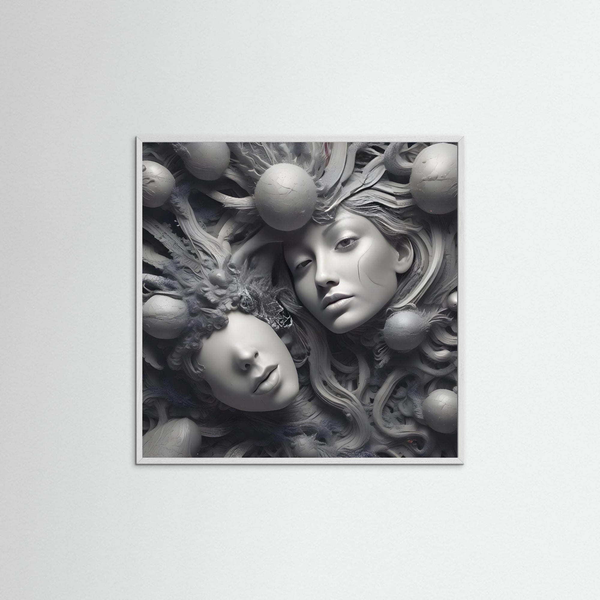 Kurios Twins – AI Art (Print)