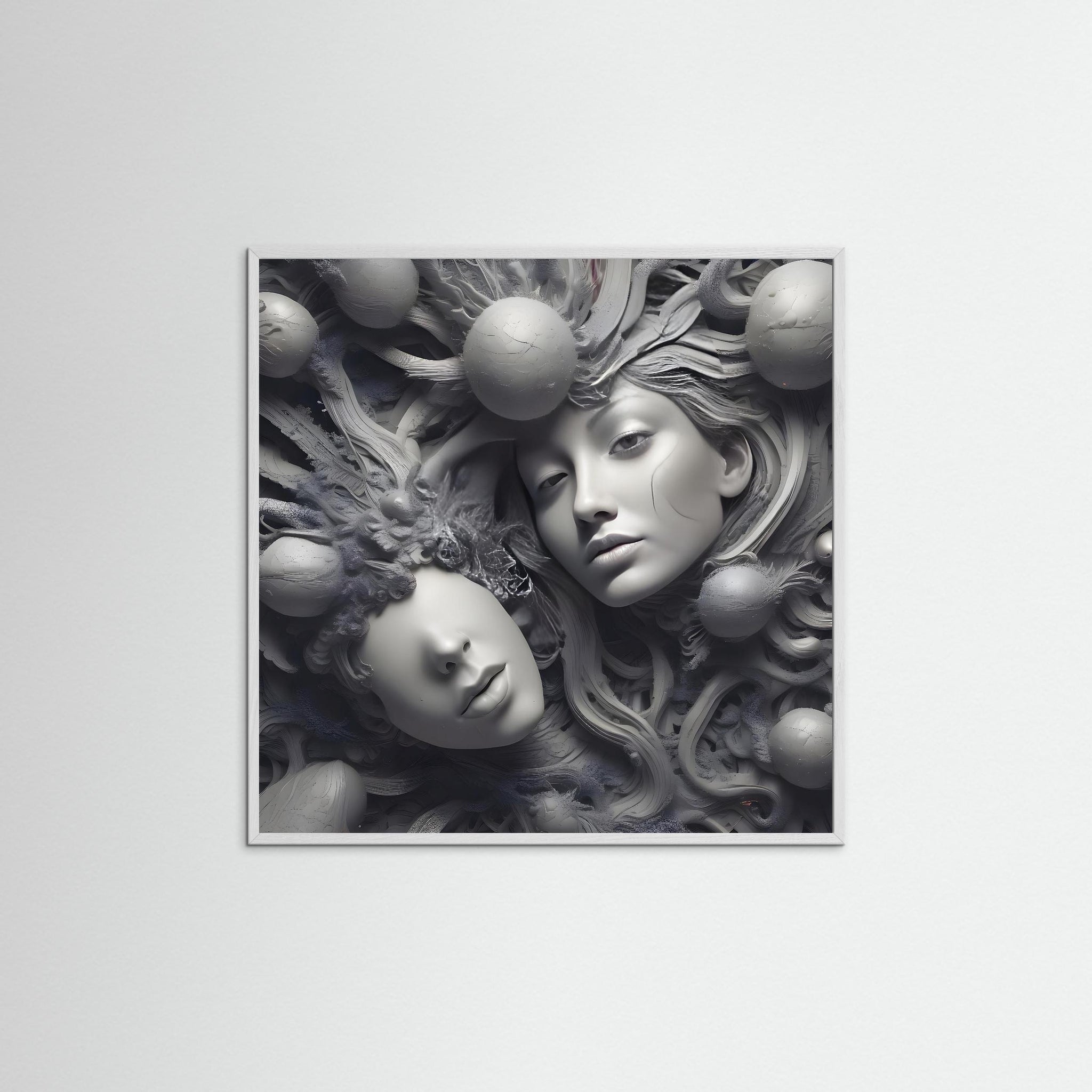 Kurios Twins – AI Art (Print)