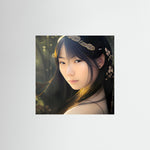 Golden Glance – AI Art (Print)