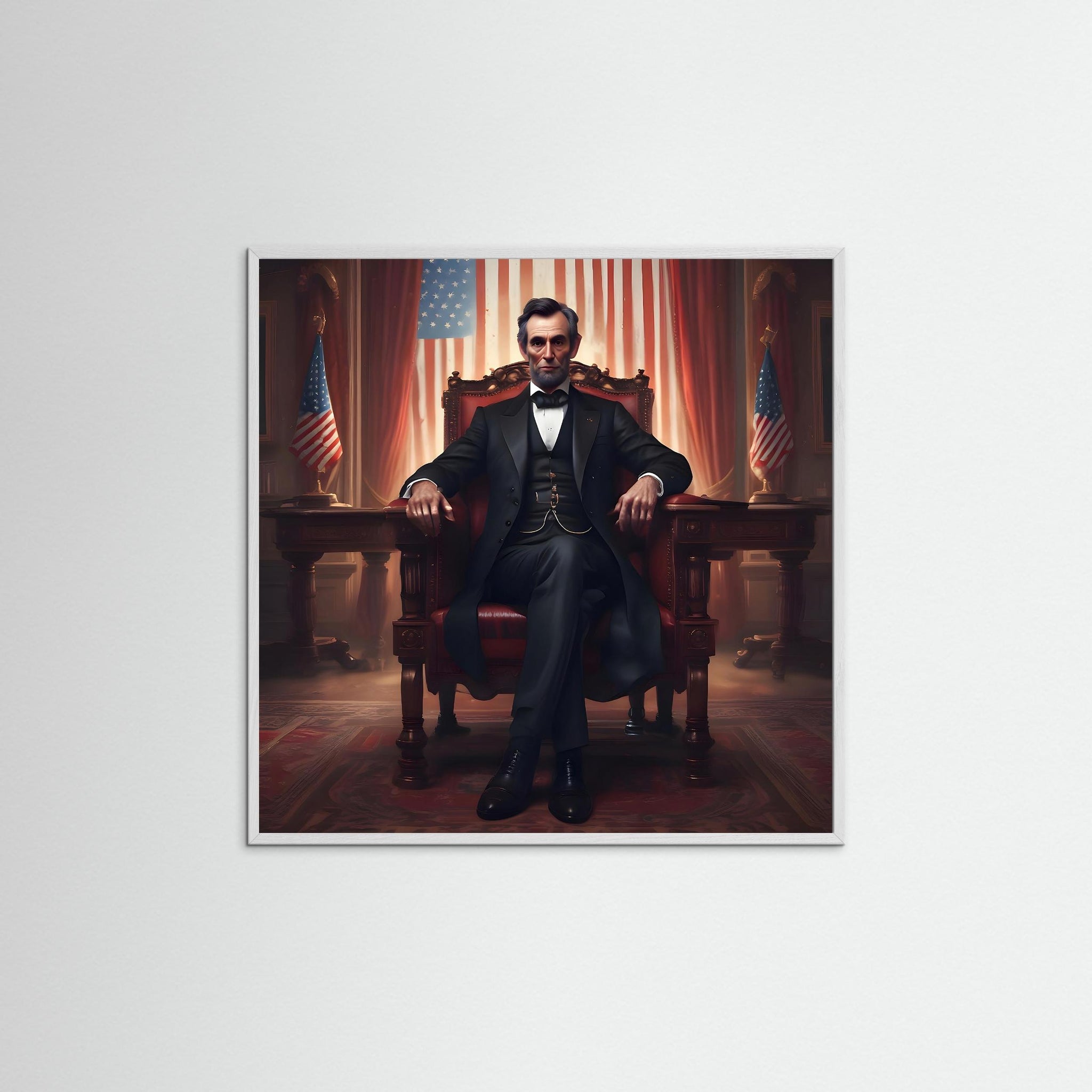 Legacy of Liberty – AI Art (Print)