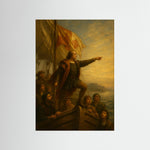 New World Vision – AI Art (Print)