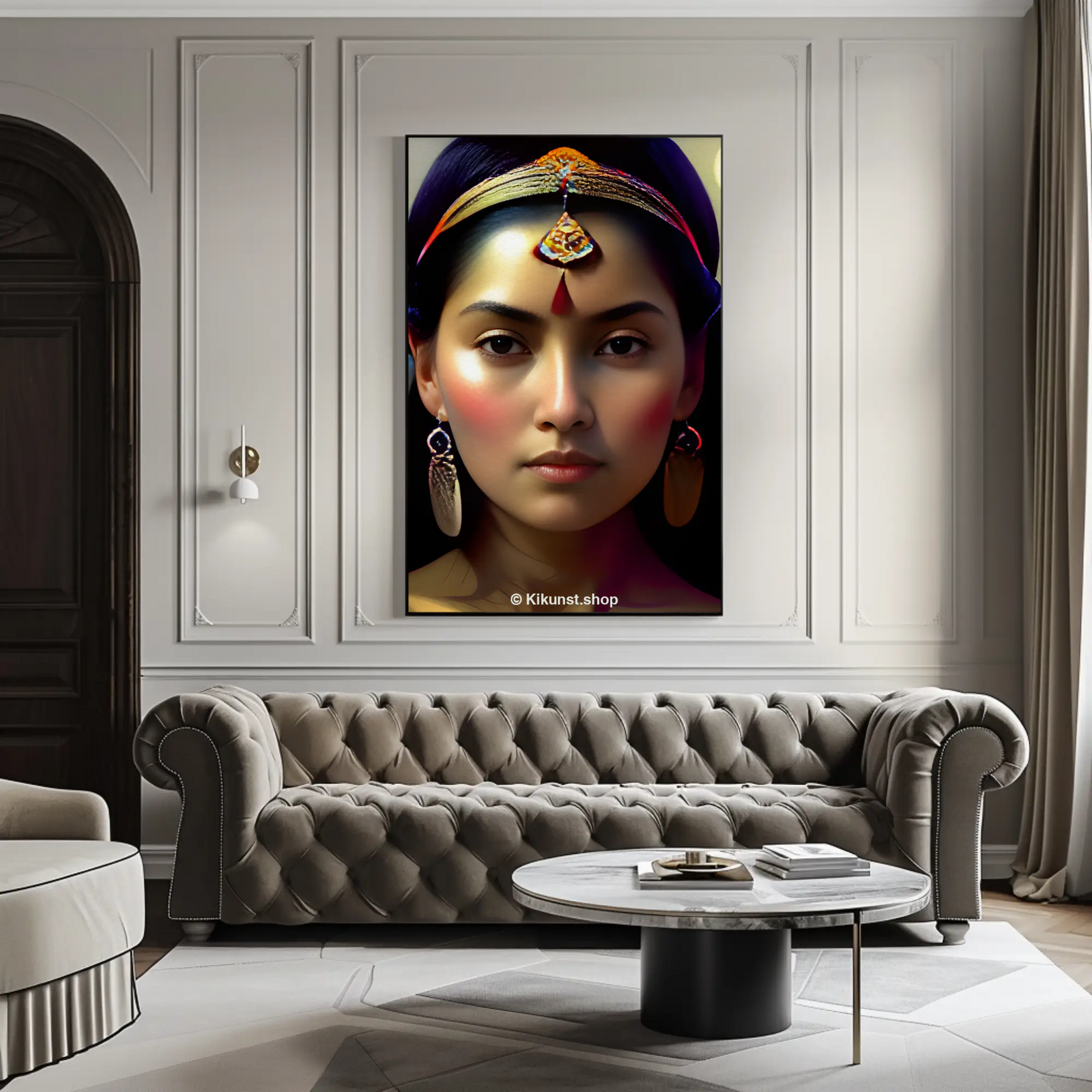 Atztec Beauty – AI Art