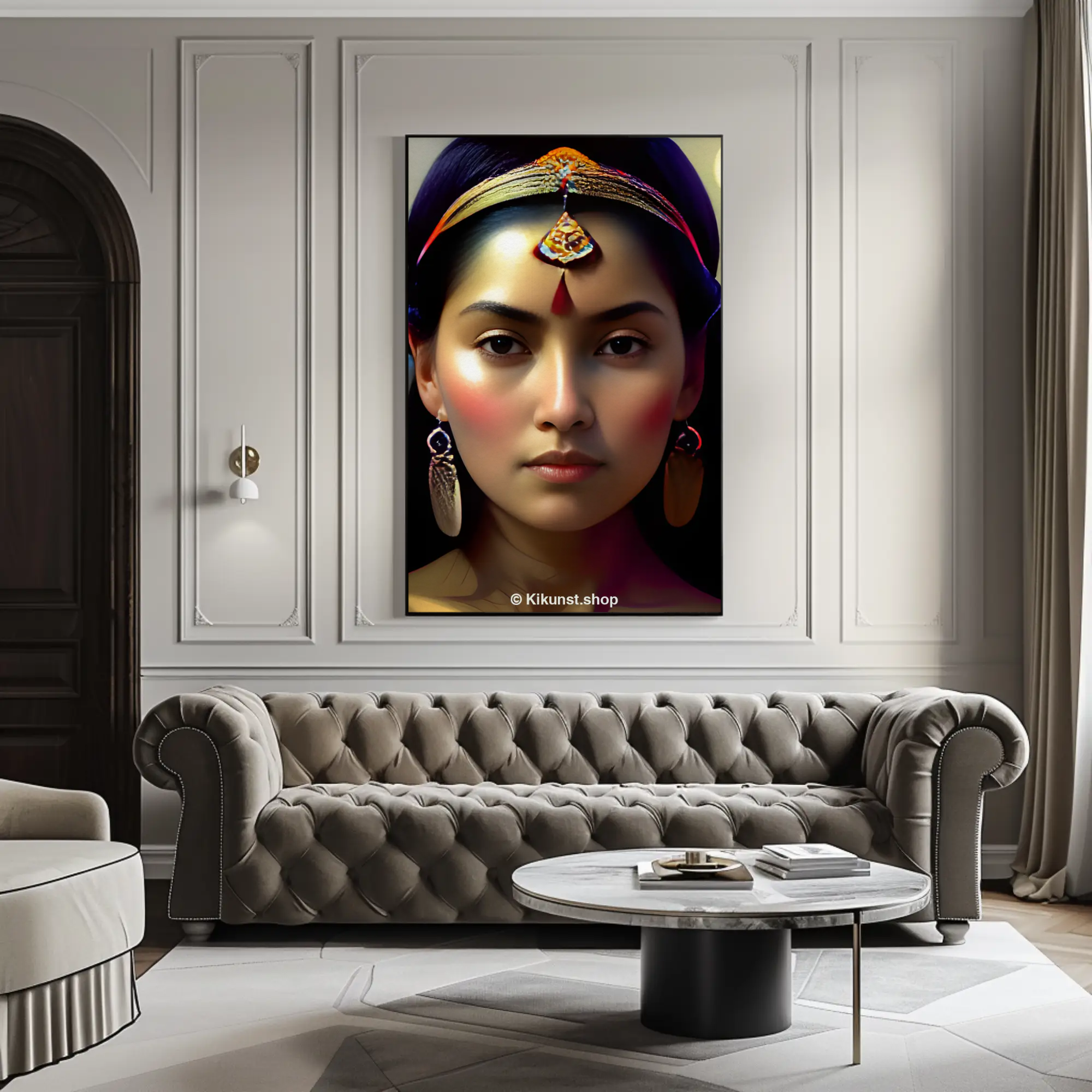 Atztec Beauty – AI Art