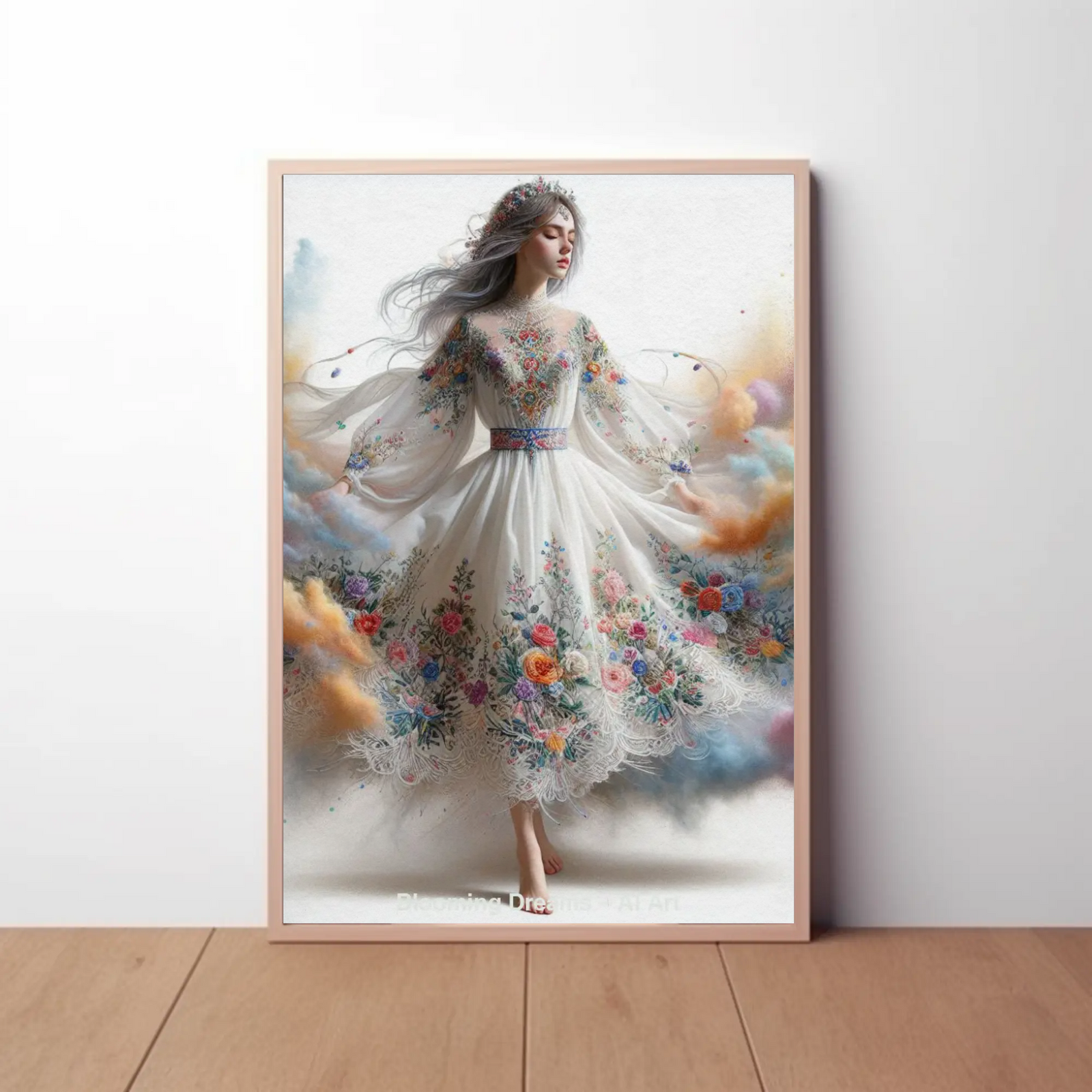 Blooming Dreams – AI Art