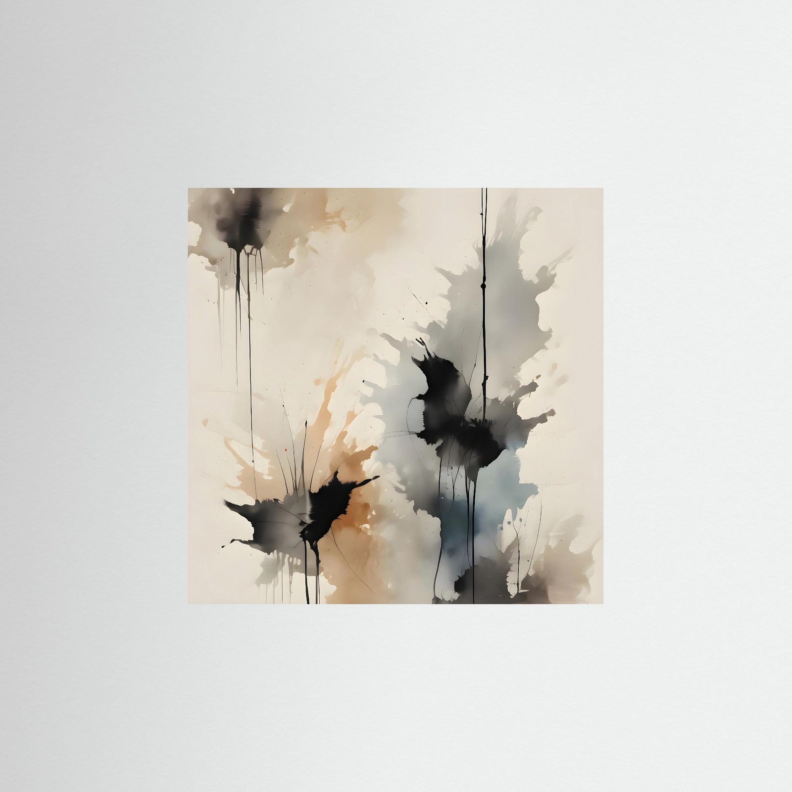 Echoes of Silence – AI Art (Print)