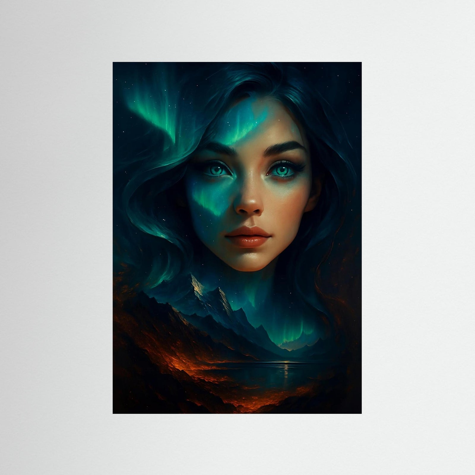 Polar Dream – AI Art (Print)