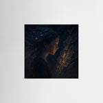 Fragments of the Cosmos – AI Art (Print)