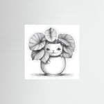 Cute Glower – AI Art (Print)