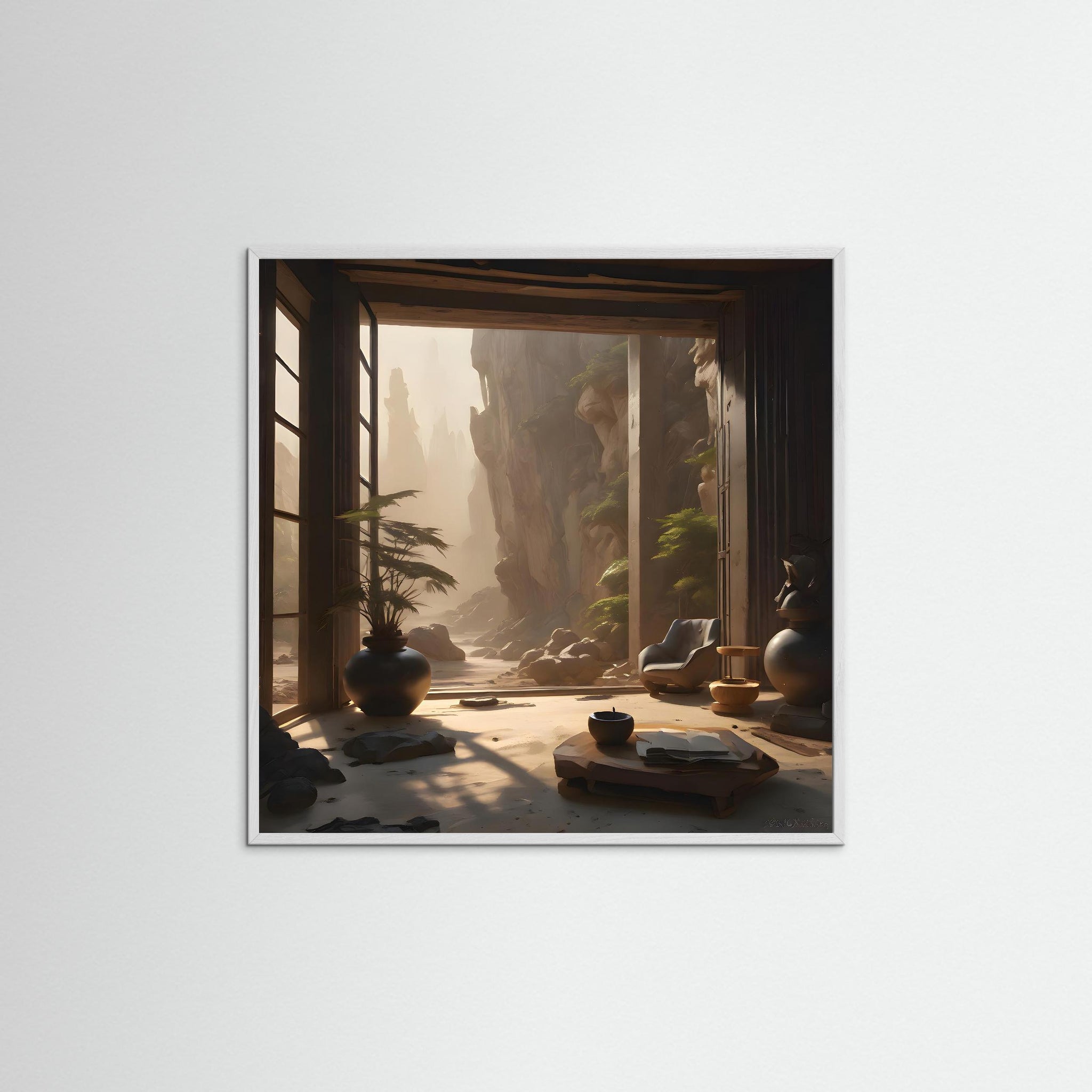 Natural Light – AI Art (Print)