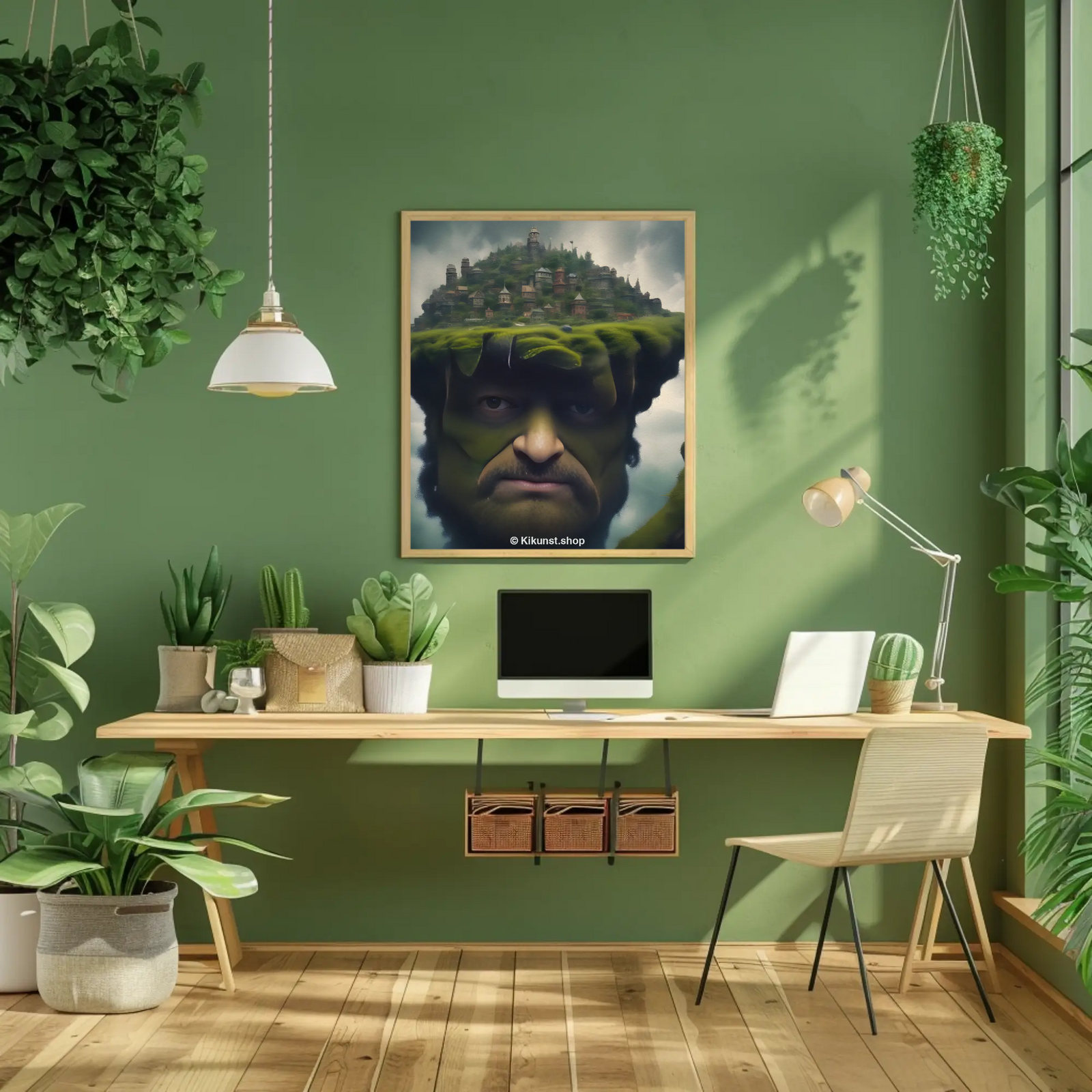 Atlas Within – AI Art