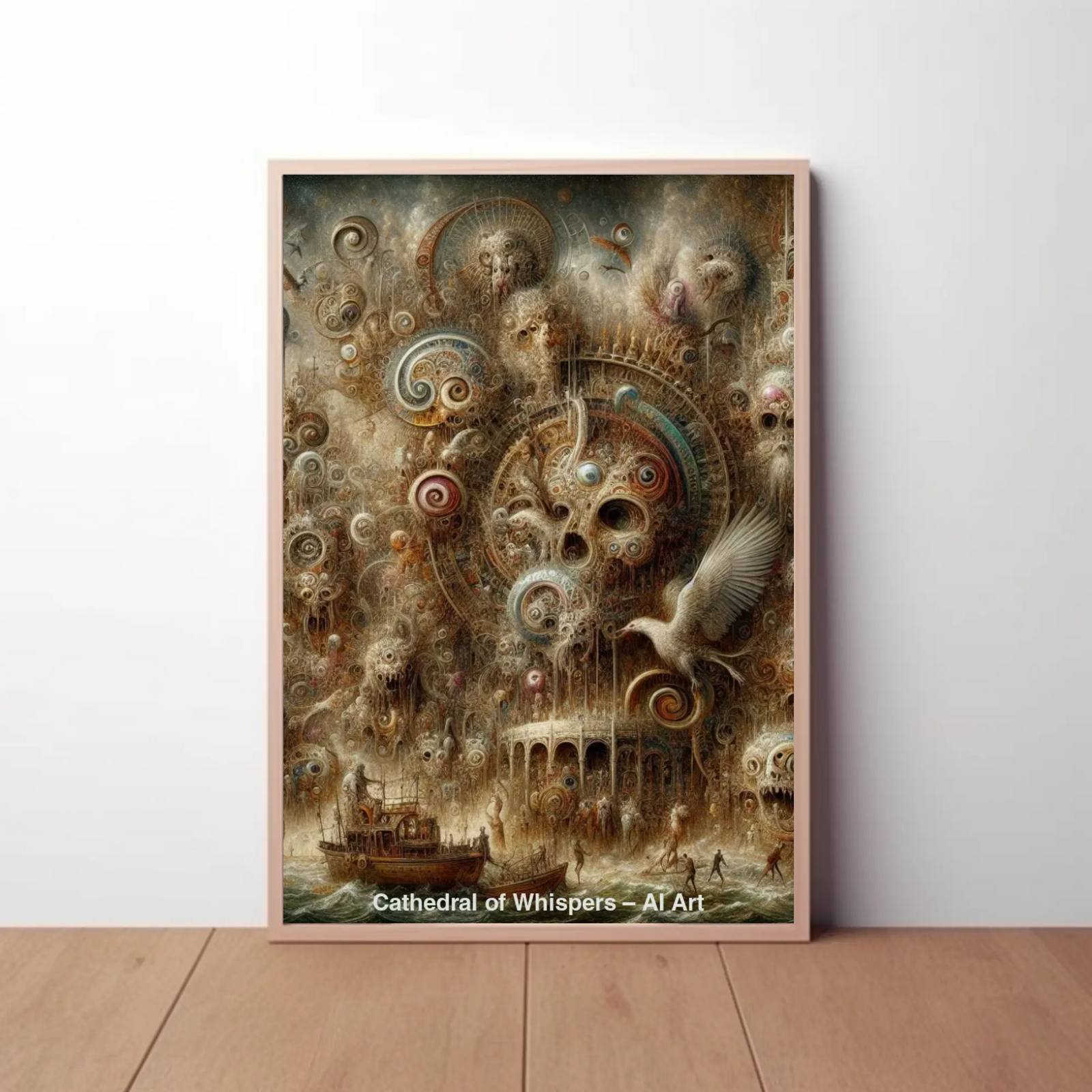 Cathedral of Whispers – AI Art