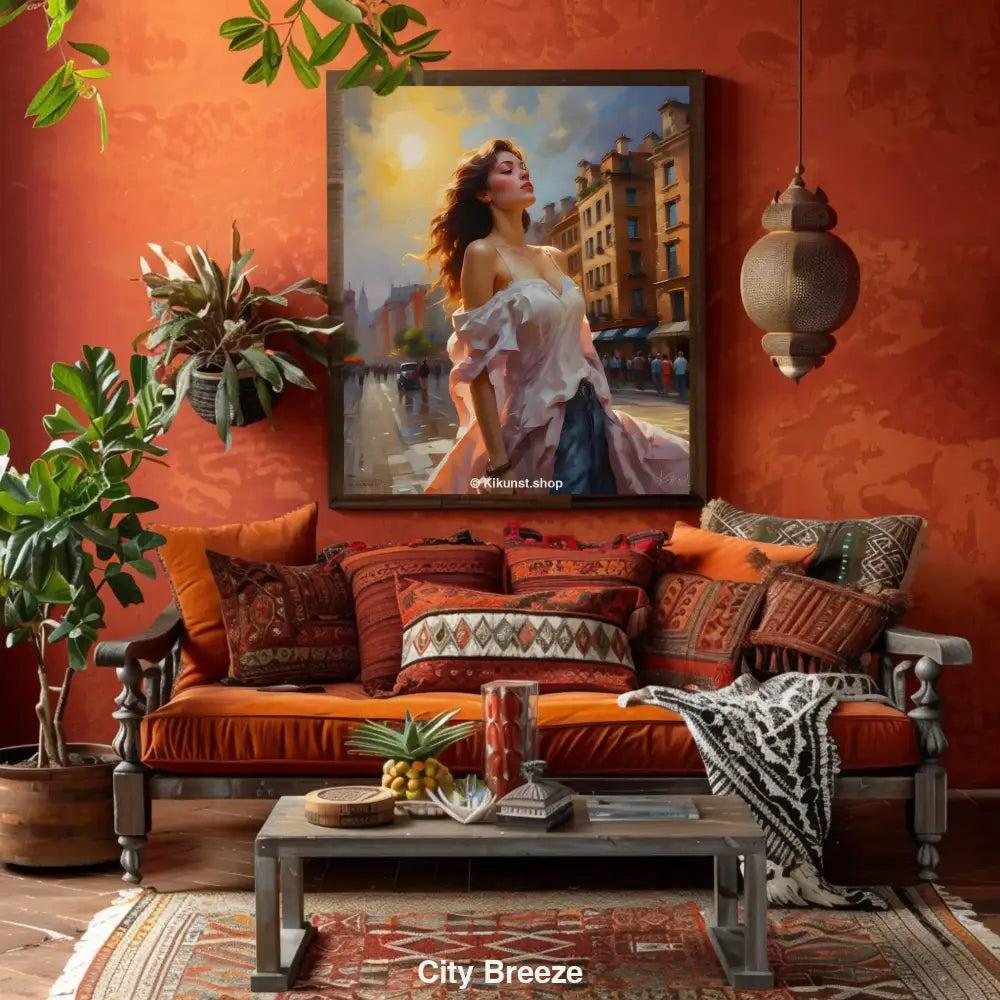 City Breeze – AI Art