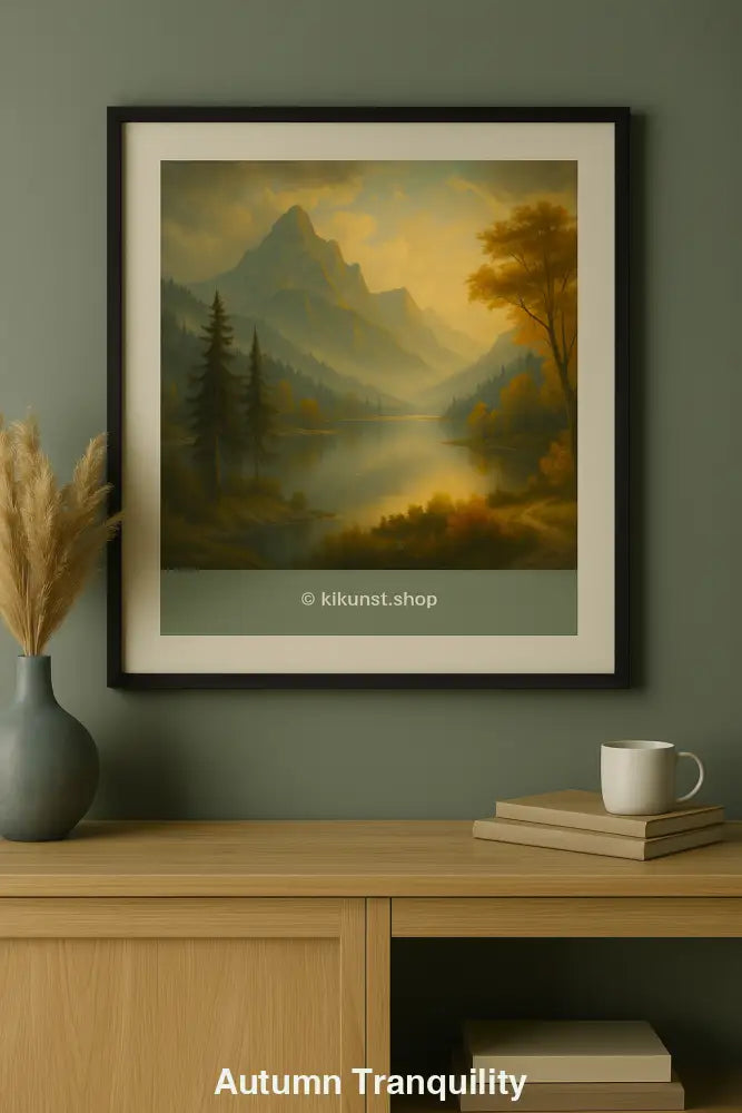 Autumn Tranquility – AI Art