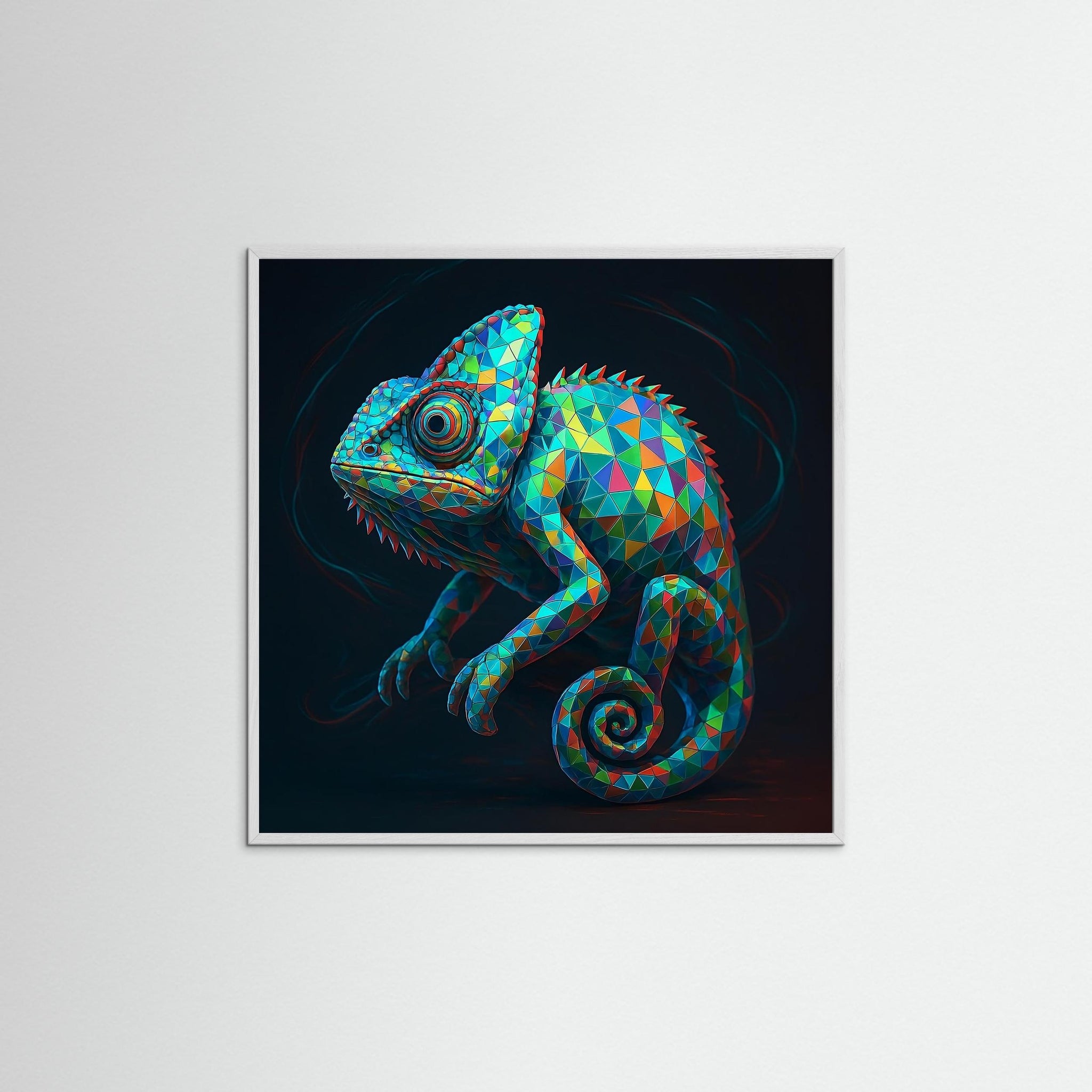 GeoMorph – AI Art (Print)