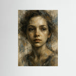 Echoes of Stillness – AI Art (Print)