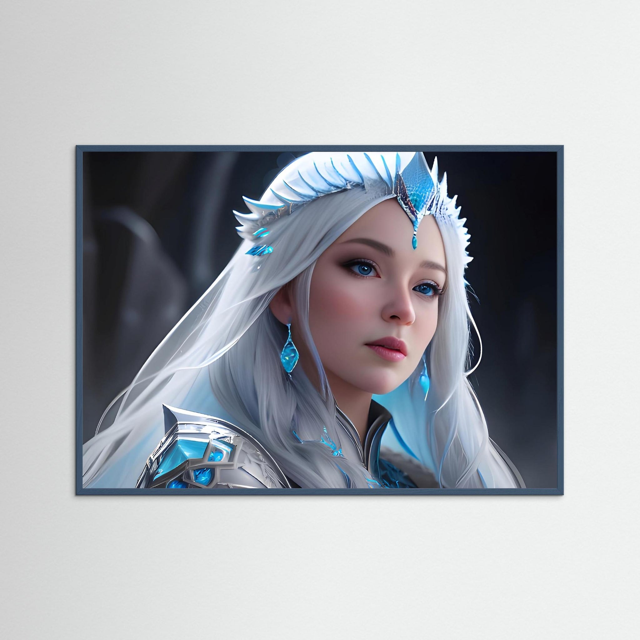 Ice is Beautiful – AI Art (Print)