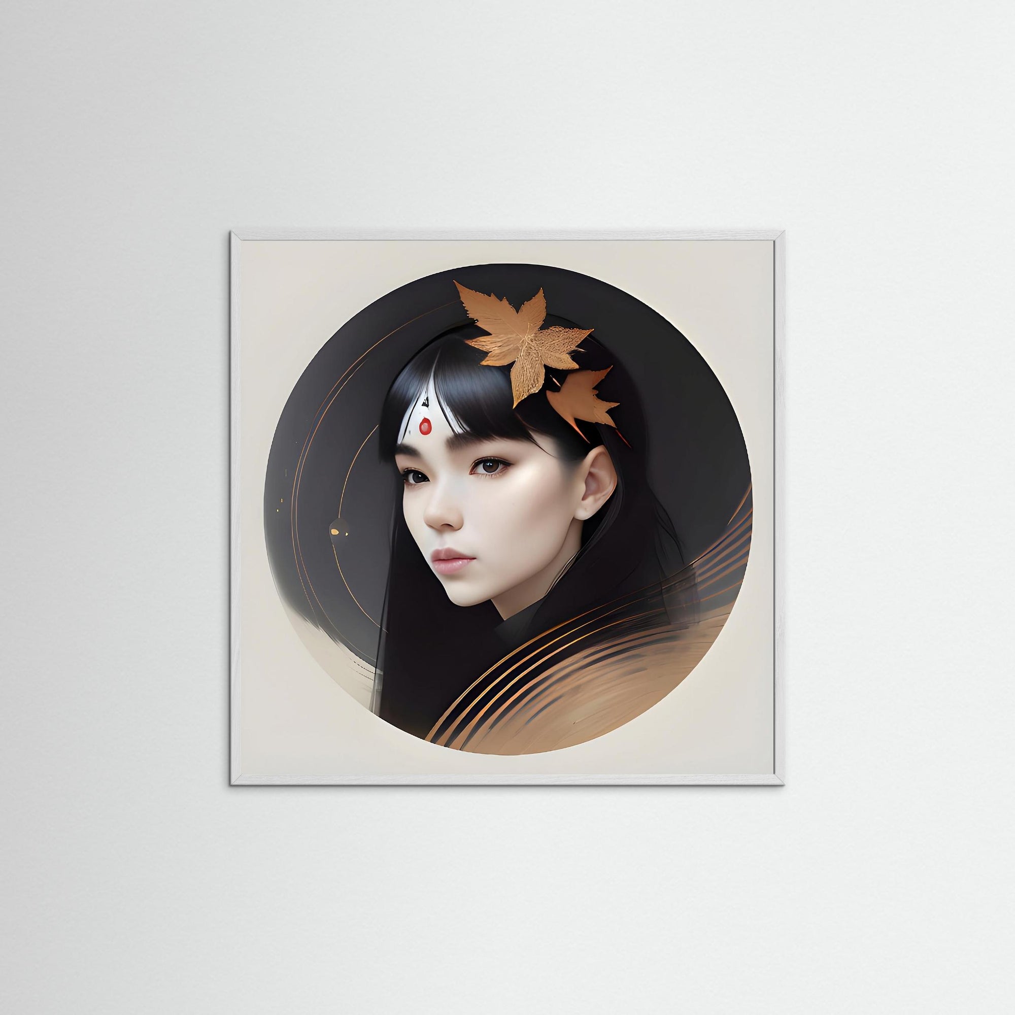 Kyoto – AI Art (Print)
