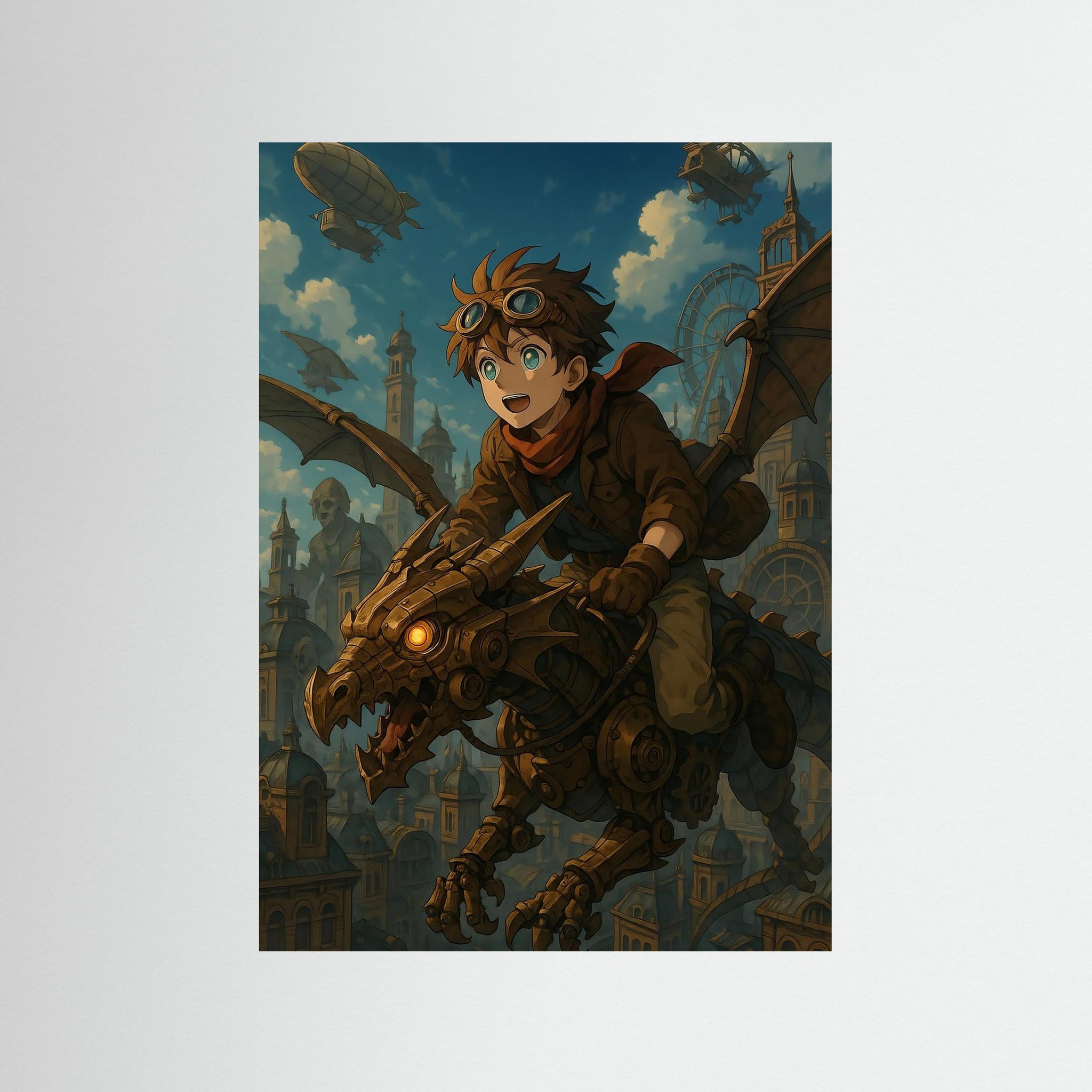 Dragonflight – AI Art (Print)