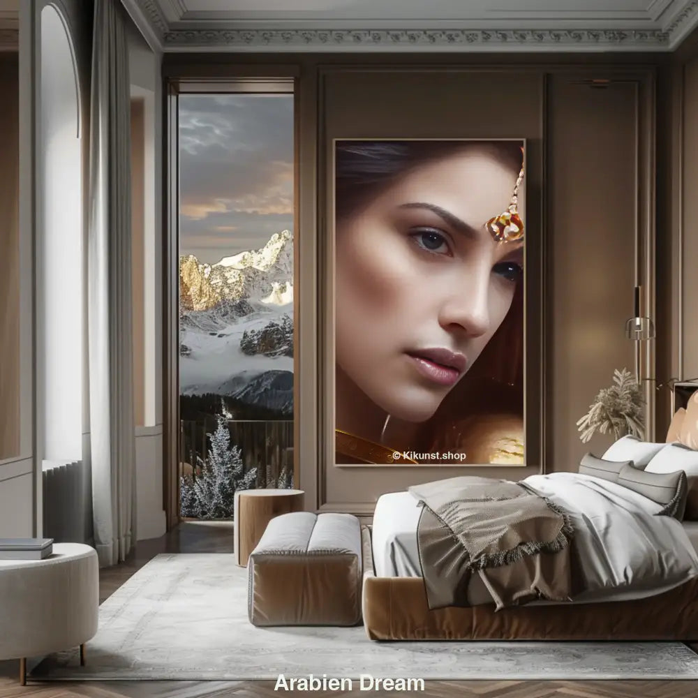 Arabien Dream – AI Art