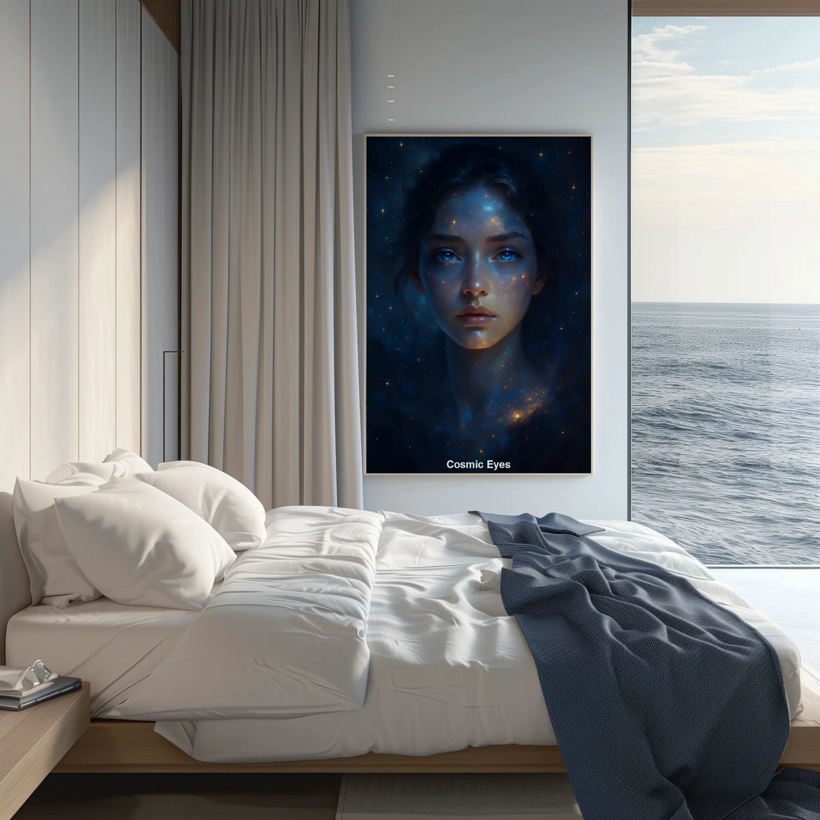 Cosmic Eyes – AI Art