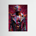 Drip Identity – AI Art (Print)