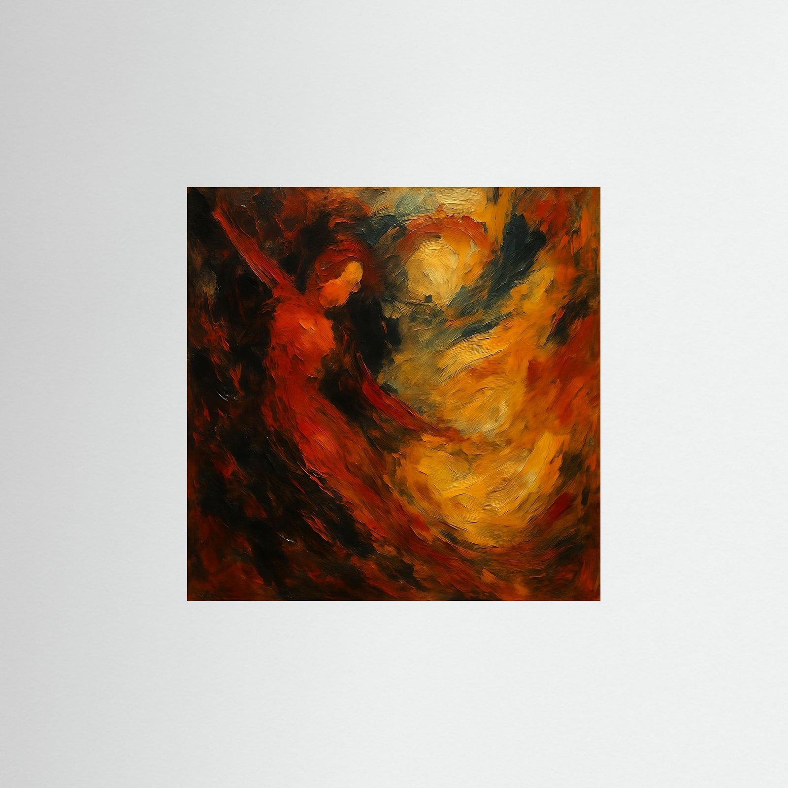 Falling Down – AI Art (Print)