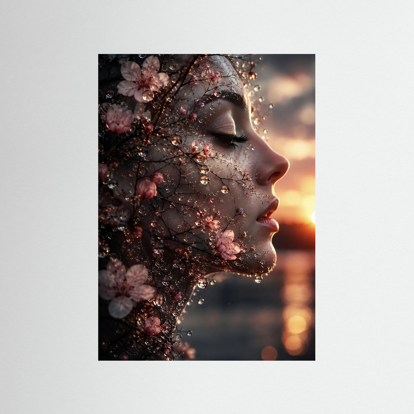 Kunstdruck Blossom of Serenety ohne Rahmen