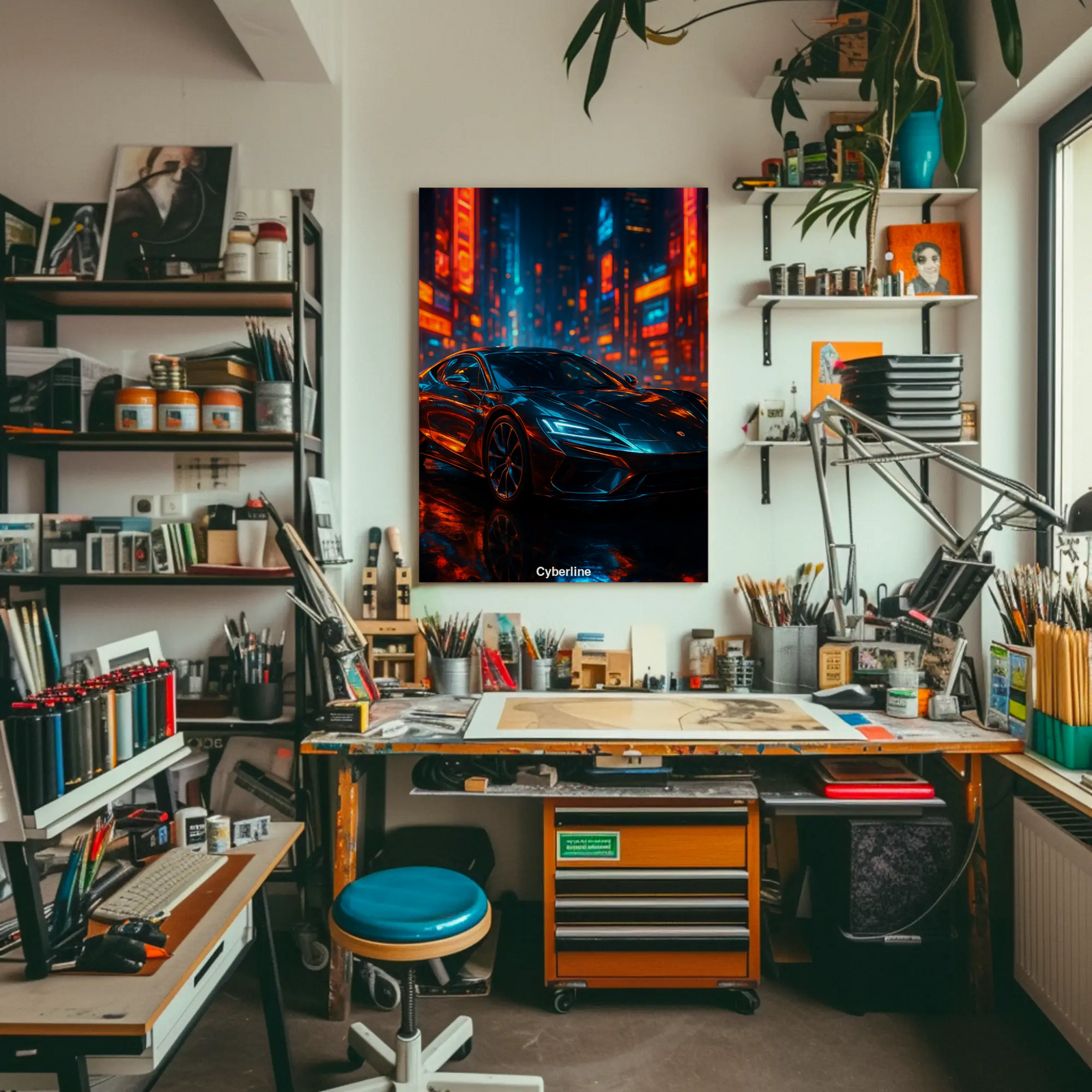 Cyberline – Fine Art Print
