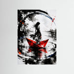 Kunstdruck "Paper Dreams" ohne Rahmen.