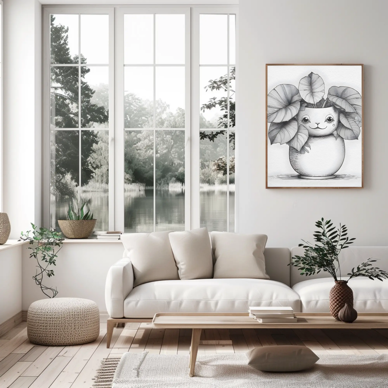 Cute Glower – Fine Art Print