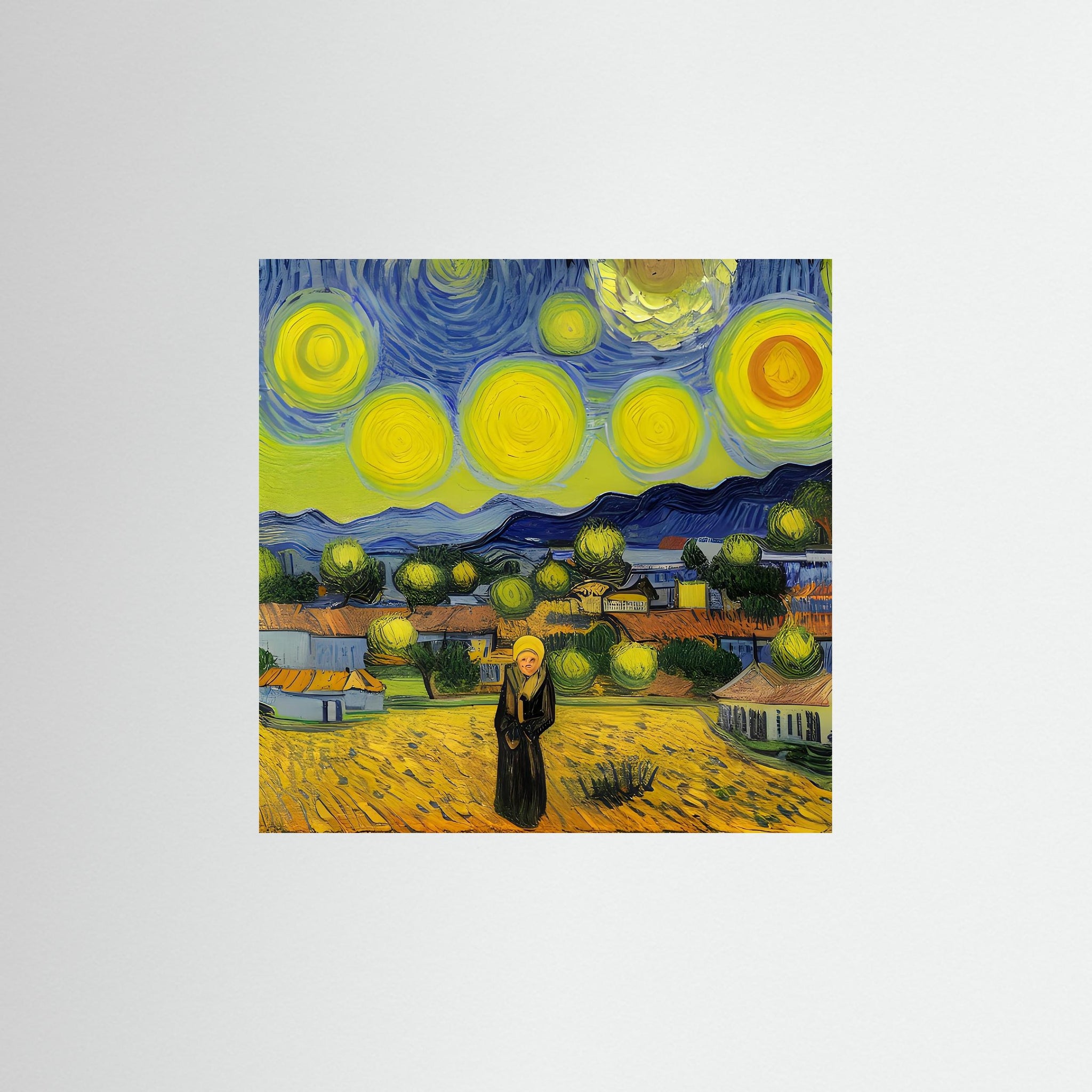 Sonnen Kind – AI Art (Print)