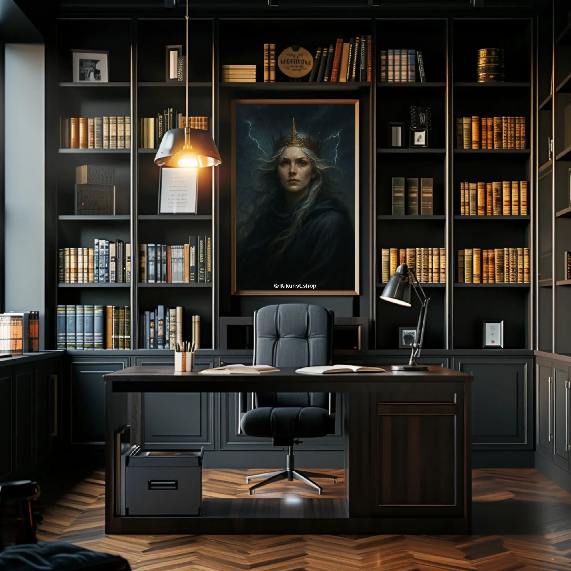 Storm Crown – AI Art
