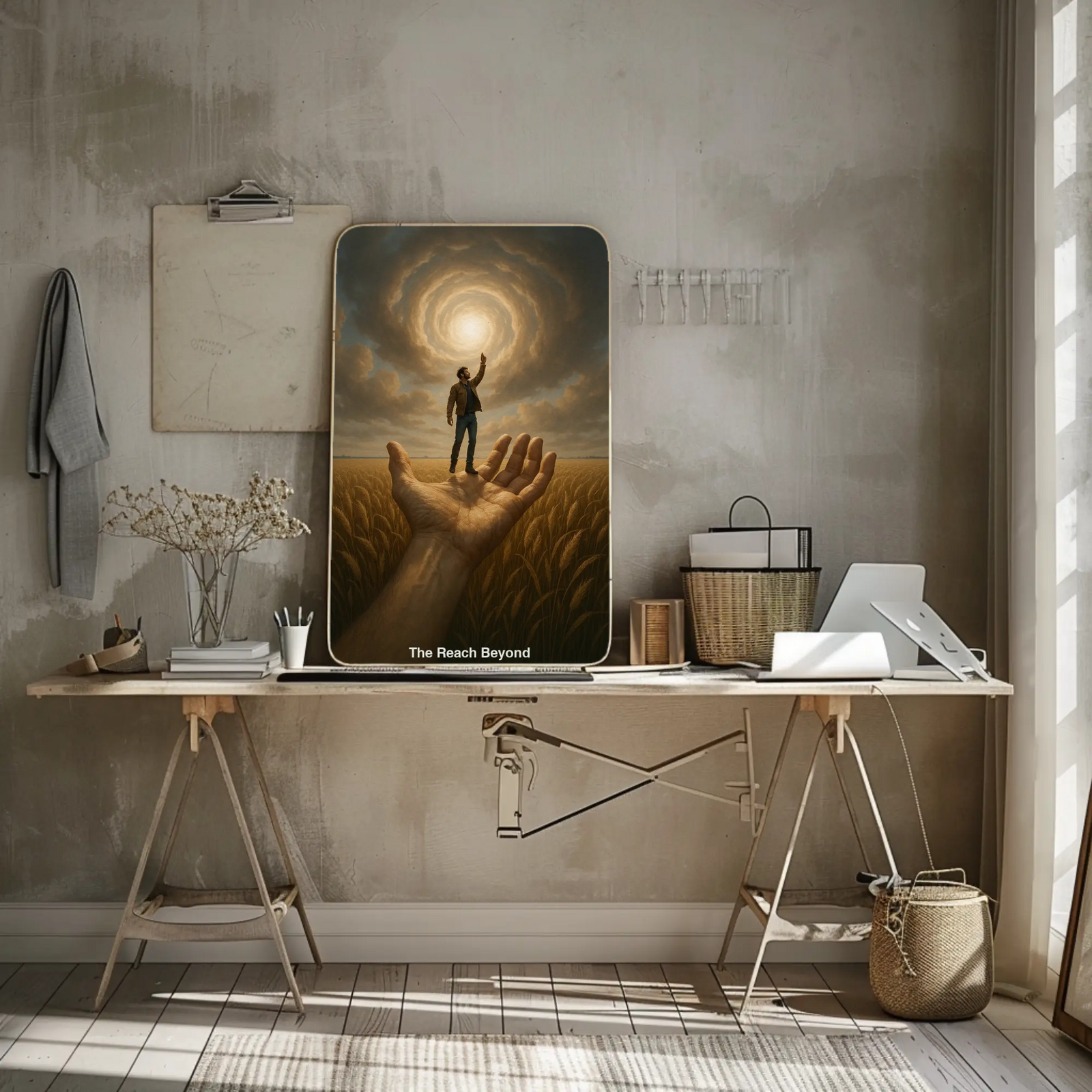 The Reach Beyond – AI Art