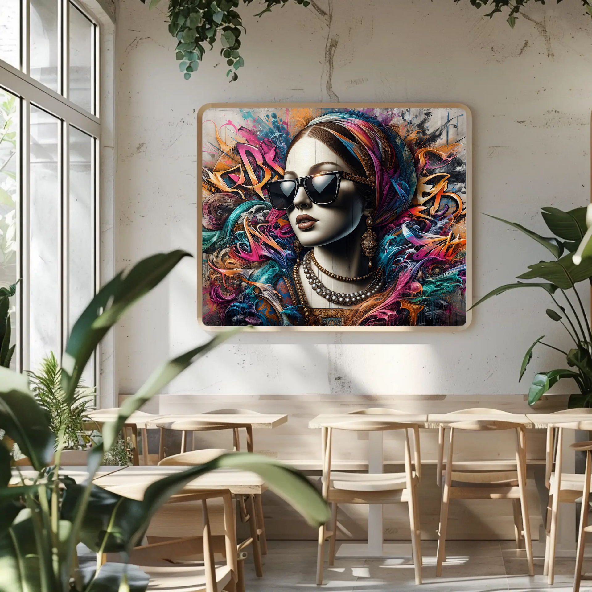 Moderne Wandkunst