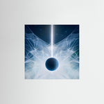 Luminous Web Portal – AI Art (Print)