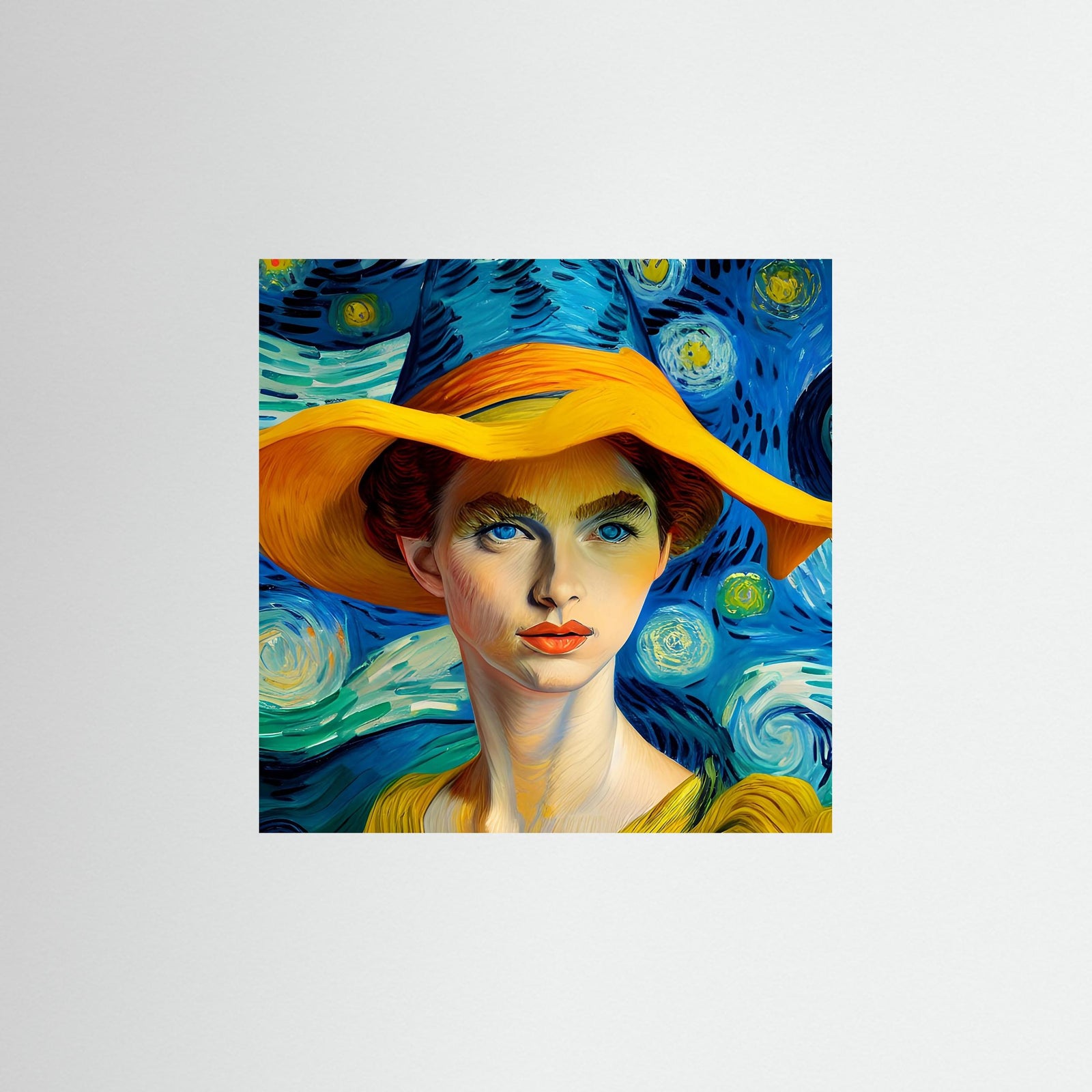 Maybe Rembrandt – AI Art (Print)