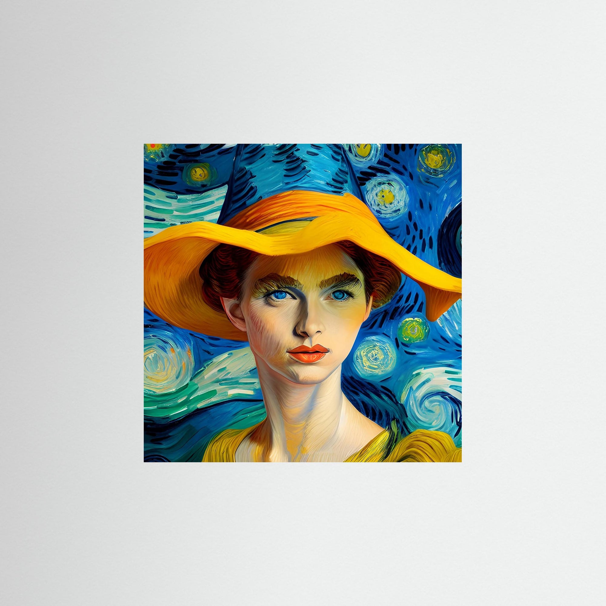 Maybe Rembrandt – AI Art (Print)