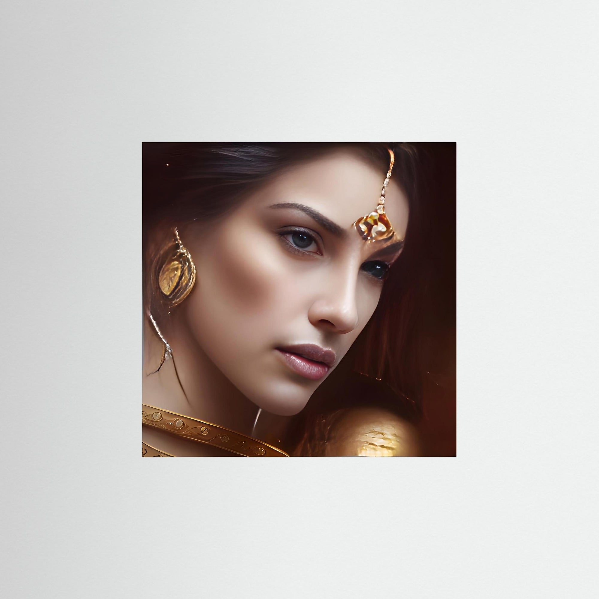 Arabian Dream Fine Art Print ohne Rahmen mit orientalisch inspiriertem Motiv und stimmungsvoller Darstellung im warmen Kunststil