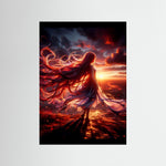 Ashes in the Wind als rahmenlose Wandkunst