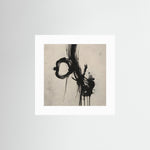 Between the Lines – AI Art (Print)