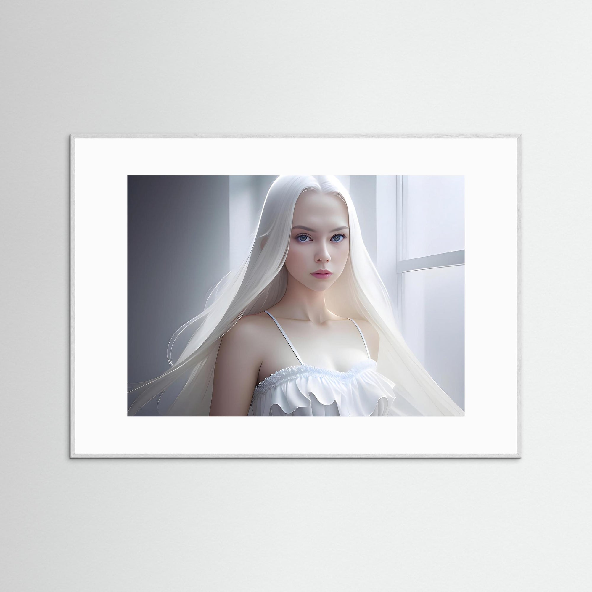 Beautiful Morning – AI Art (Print)