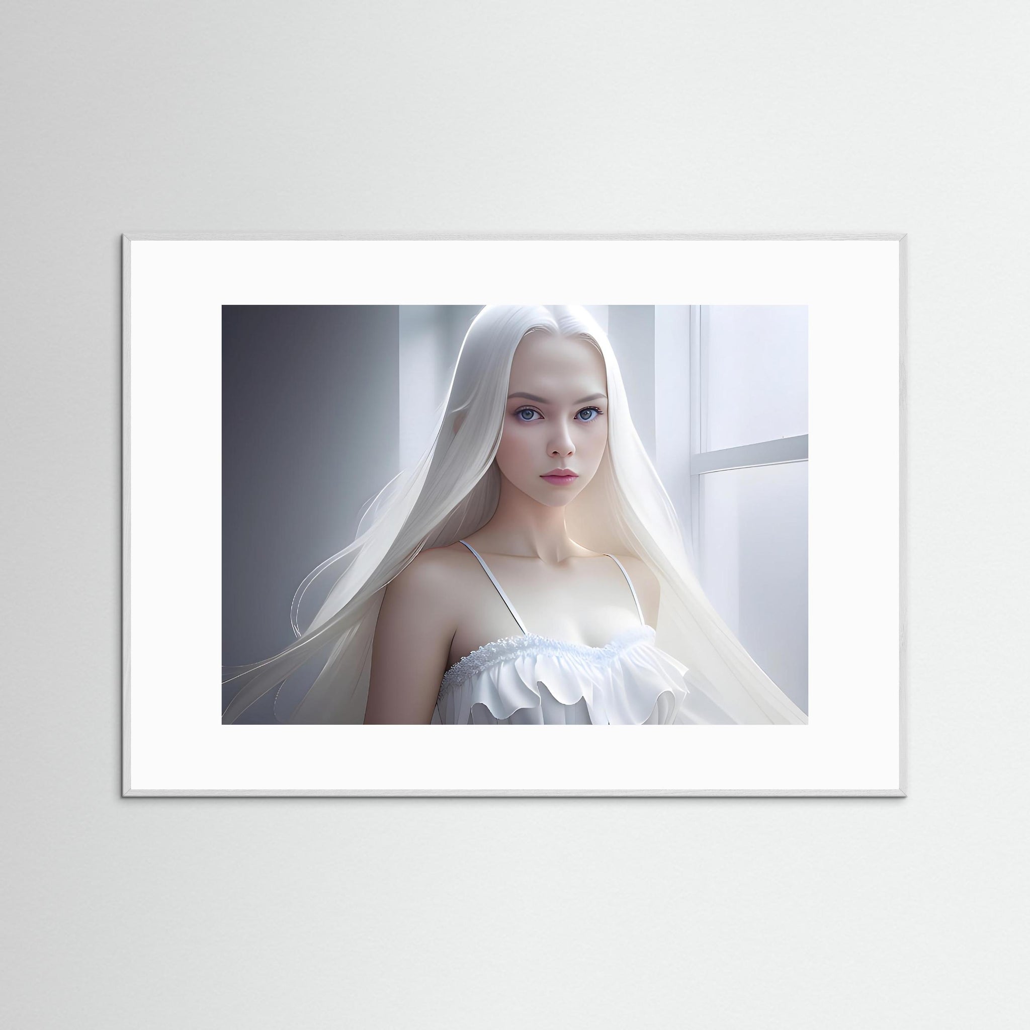 Beautiful Morning – AI Art (Print)