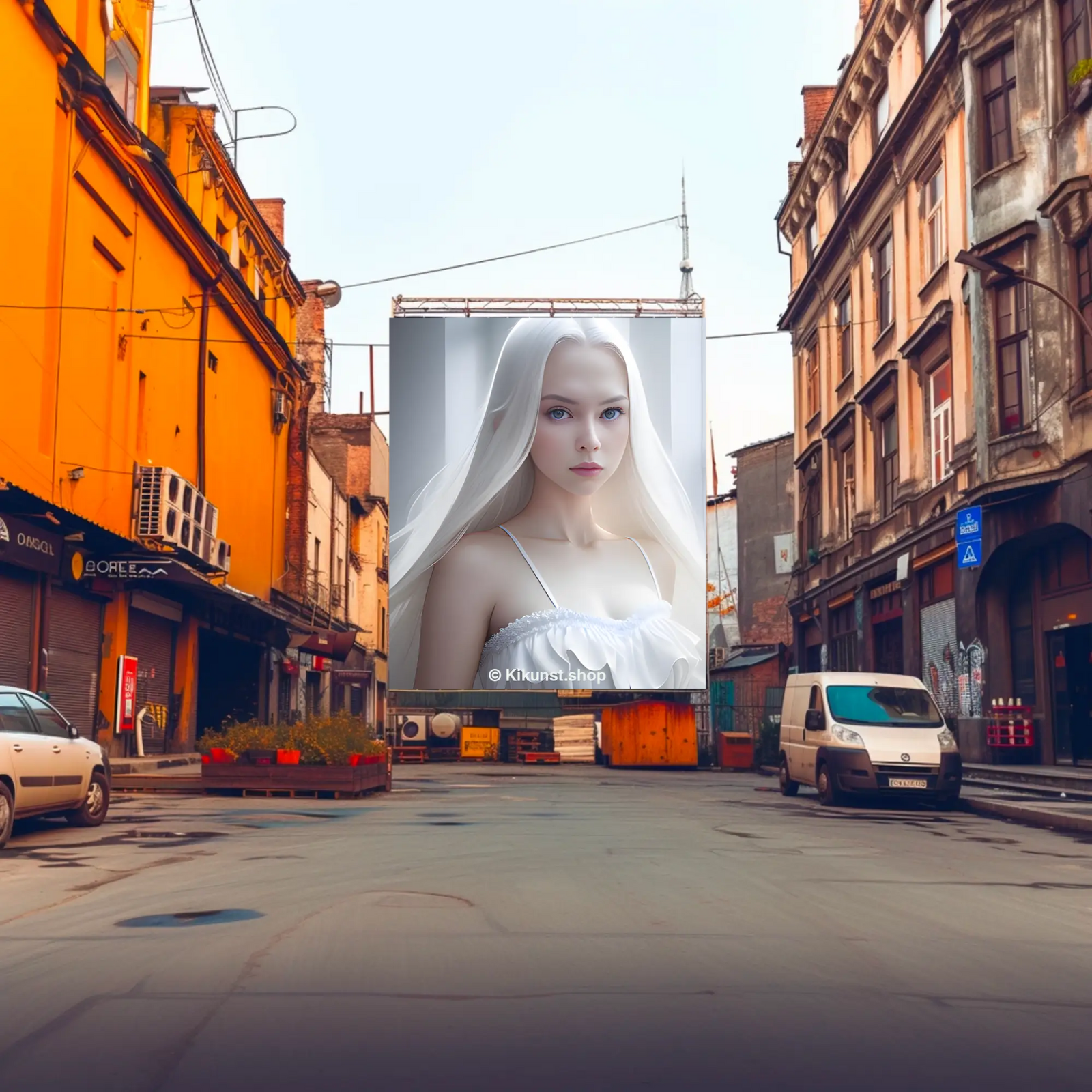 Beautiful Morning – AI Art