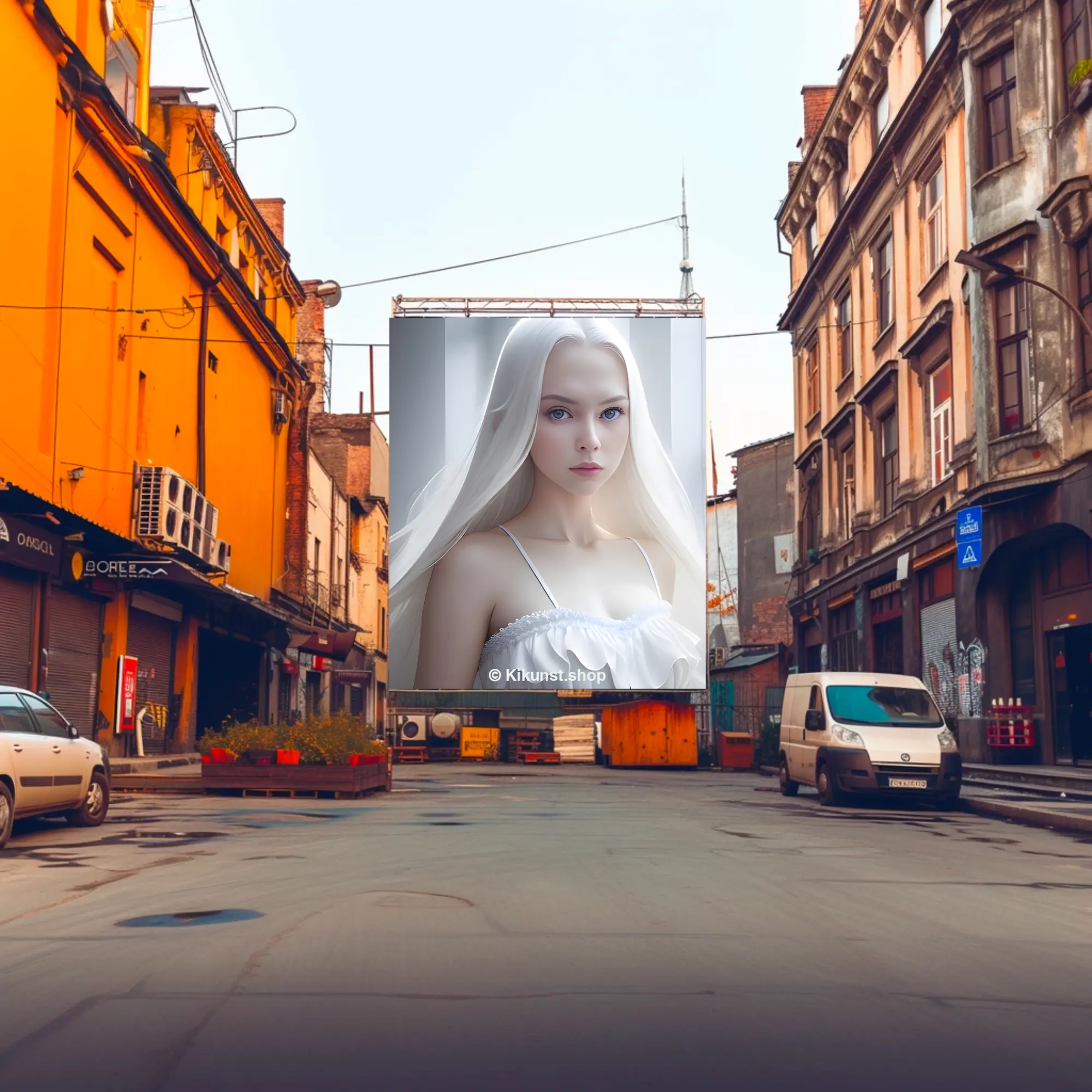 Beautiful Morning – AI Art